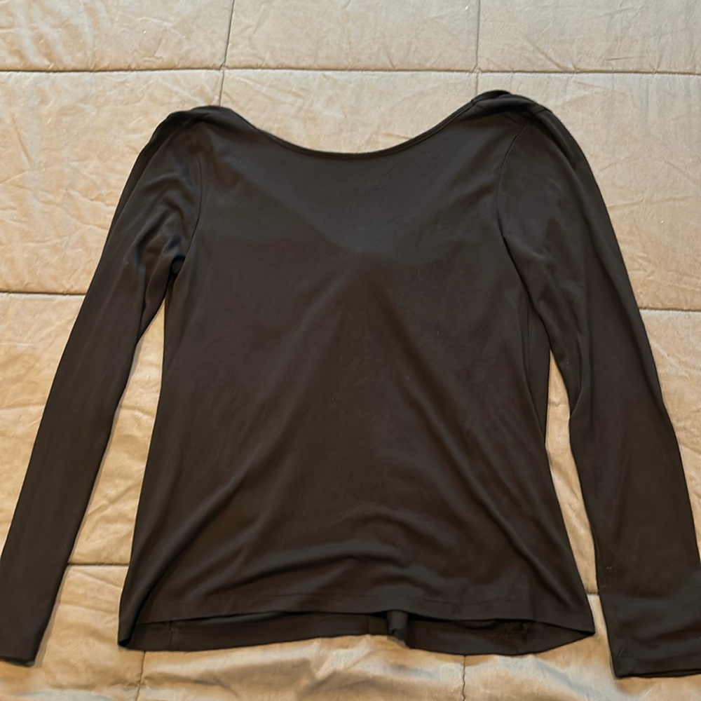 Athleta longsleeve top